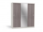 Guarda Roupa Armario Roupeiro Kappesberg S363 Espelhado 03 Portas 2.03 m Guarda Roupa Armario Roupeiro Kappesberg S363 Espelhado 03 Portas 2.03 m